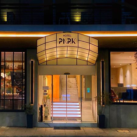 Hotel Park Лариса Экстерьер фото