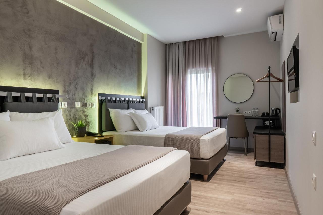 Hotel Park Лариса Экстерьер фото