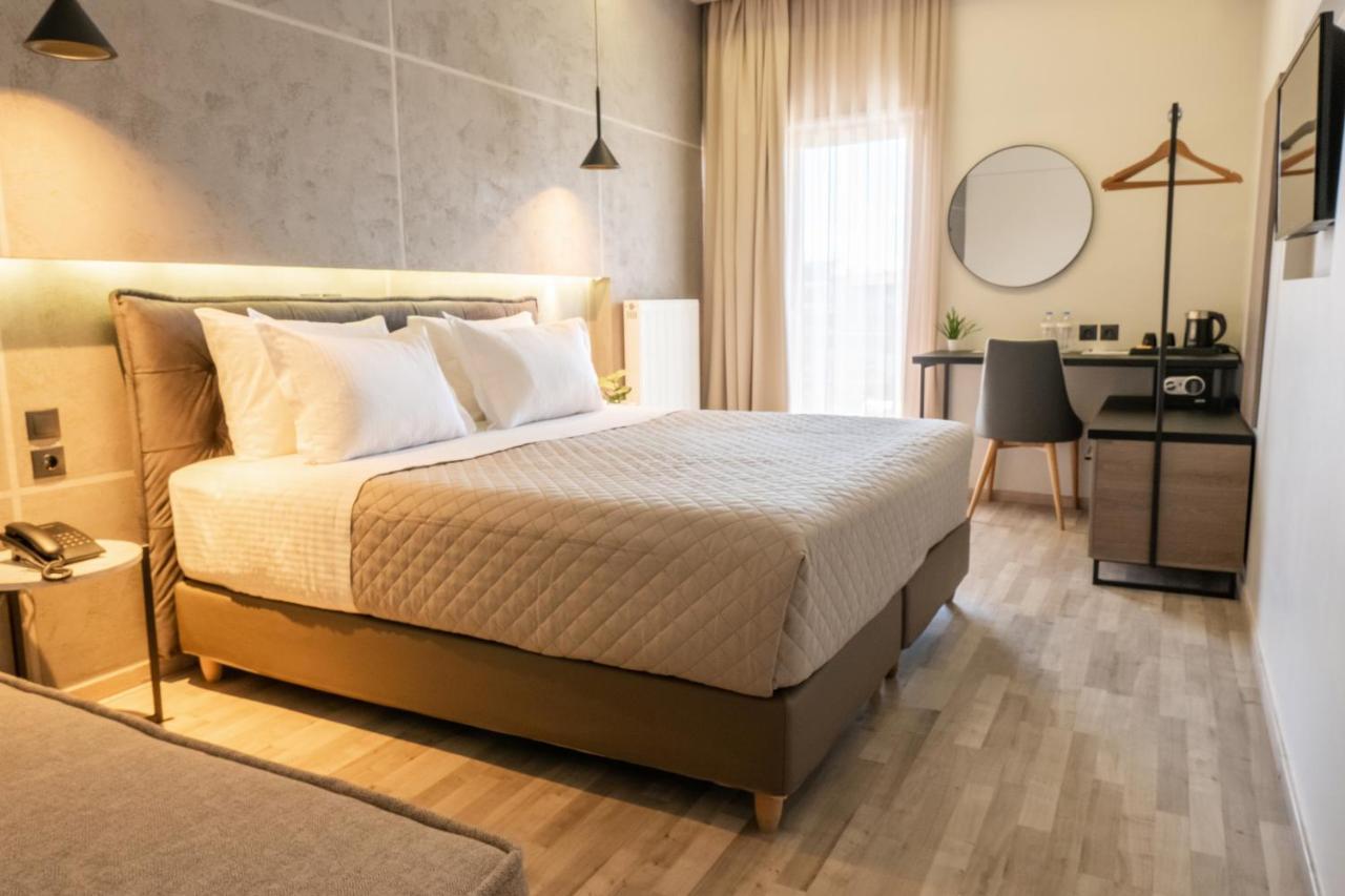 Hotel Park Лариса Экстерьер фото