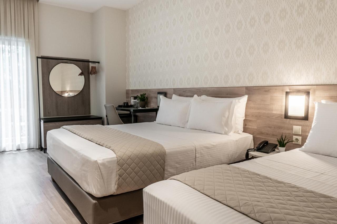 Hotel Park Лариса Экстерьер фото