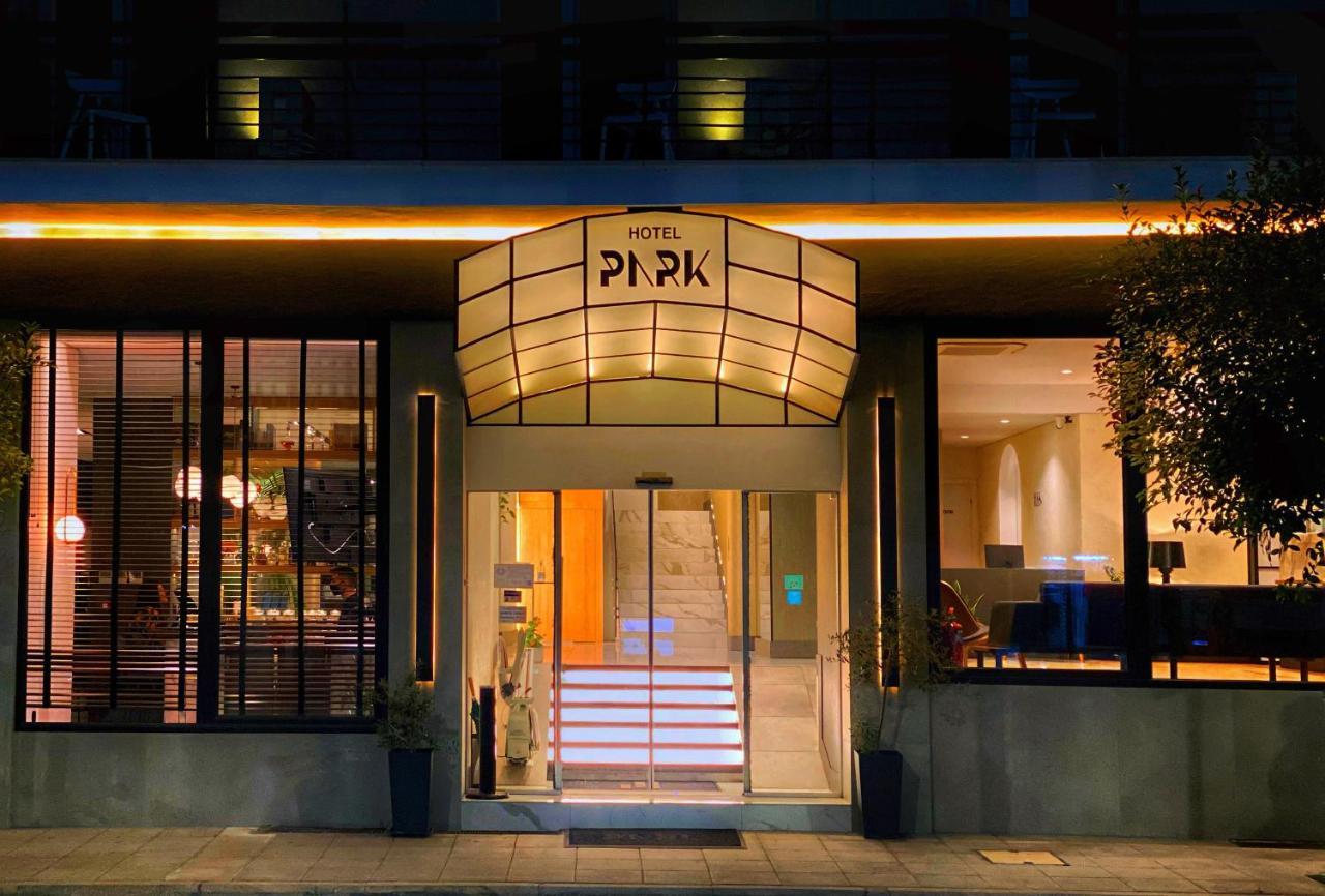 Hotel Park Лариса Экстерьер фото