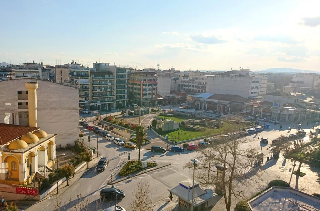 Hotel Park Лариса Экстерьер фото