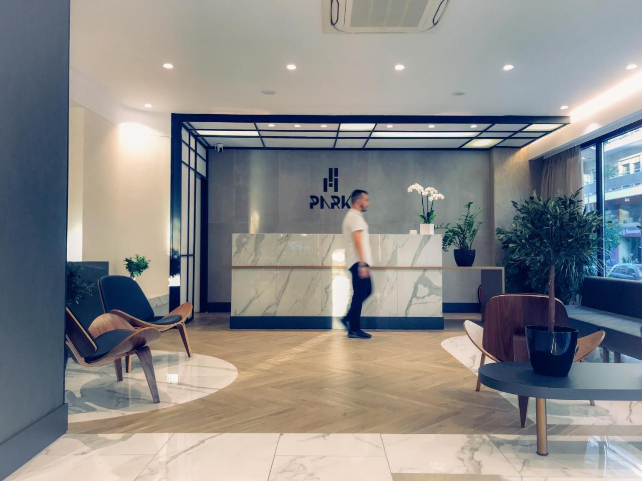 Hotel Park Лариса Экстерьер фото